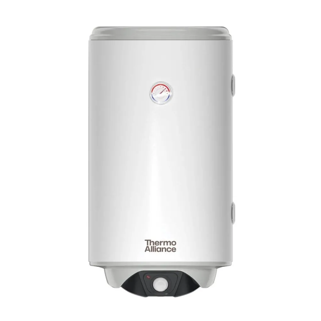 Водонагрівач комбінований Thermo Alliance вертикальний 80 л 2 кВт (CWH 8044 4S R)- Фото 1